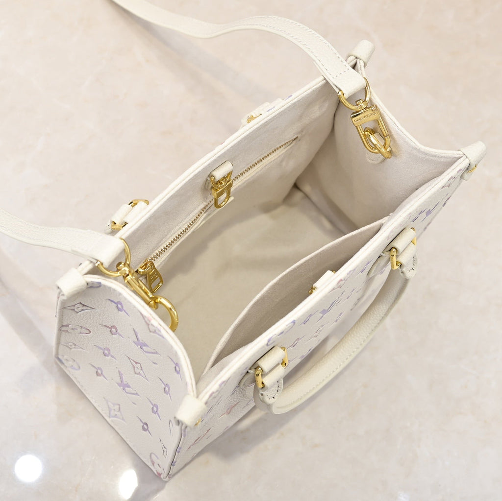 L home NEW top bag