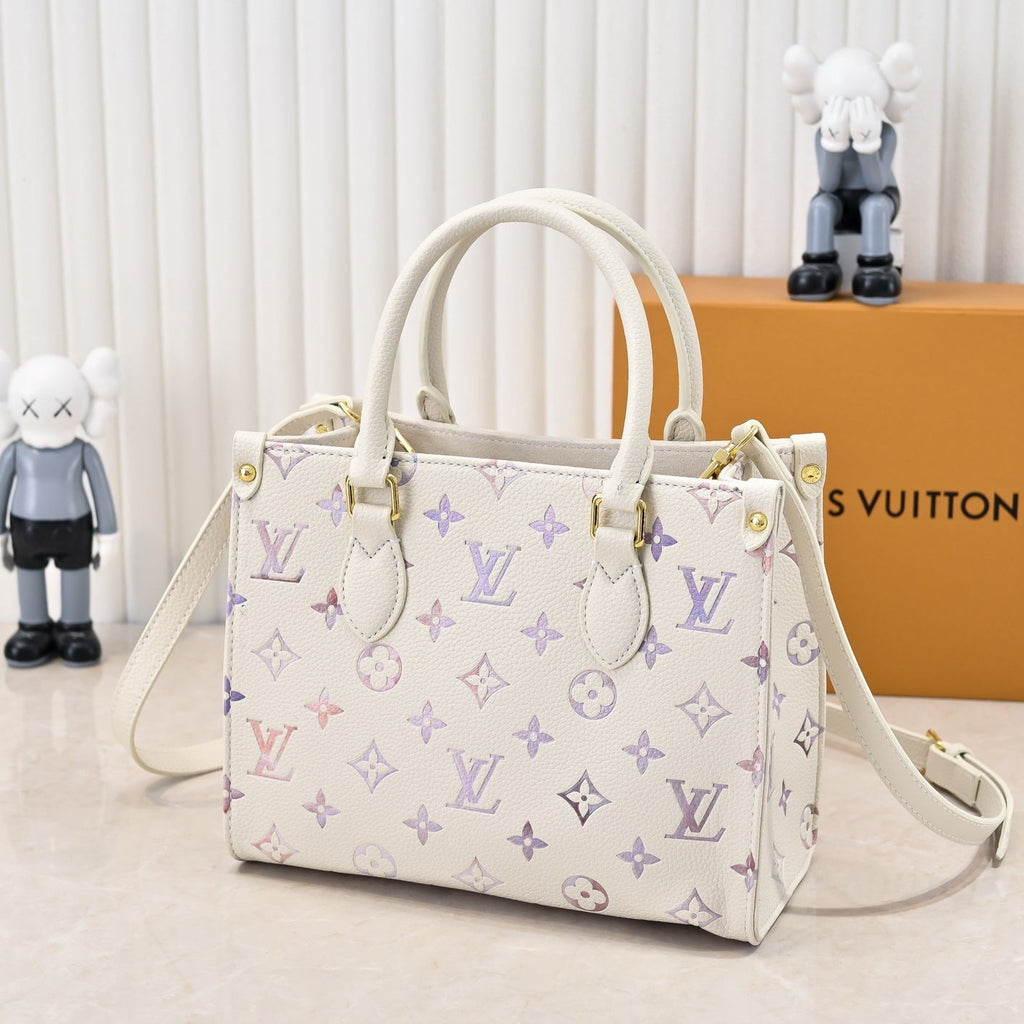 L home NEW top bag